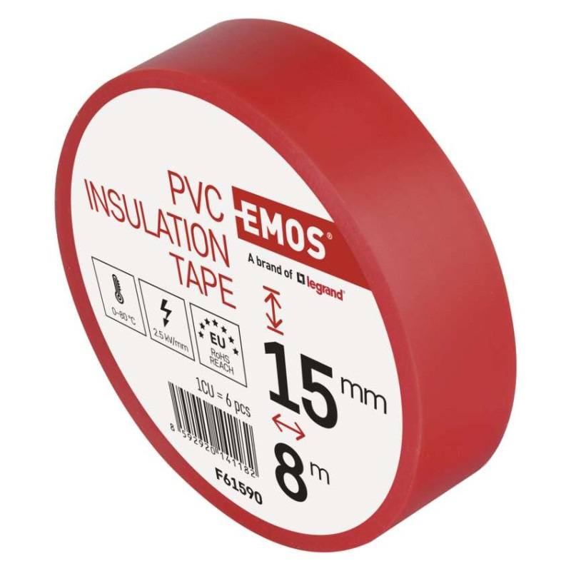PÁSKA PVC 15/8 6KS COLORMIX 7