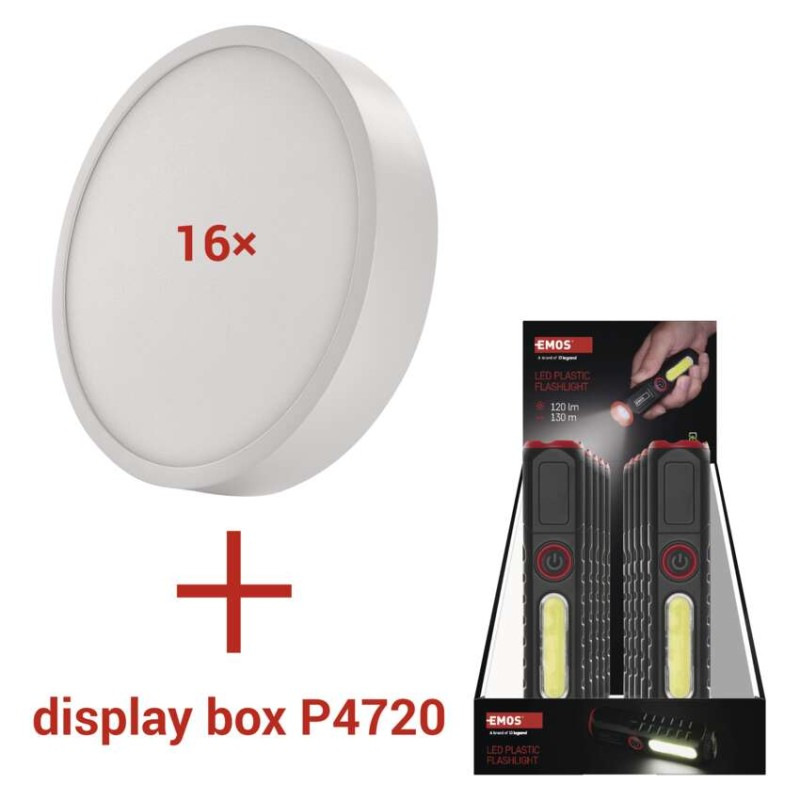 LED PANEL NEXXO PŘ.KR 21W 1900LM IP20 NW 6
