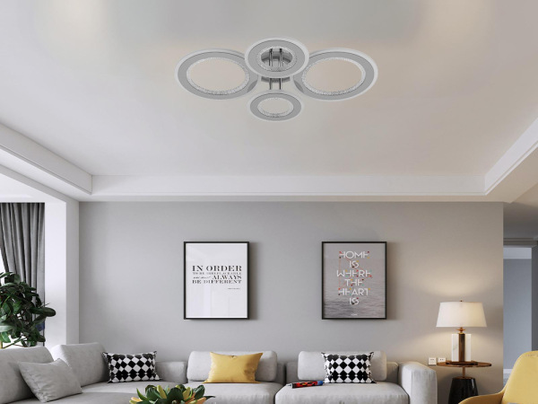 LED stropné svietidlo s diaľkovým ovládačom 100W - J3346/CH 8