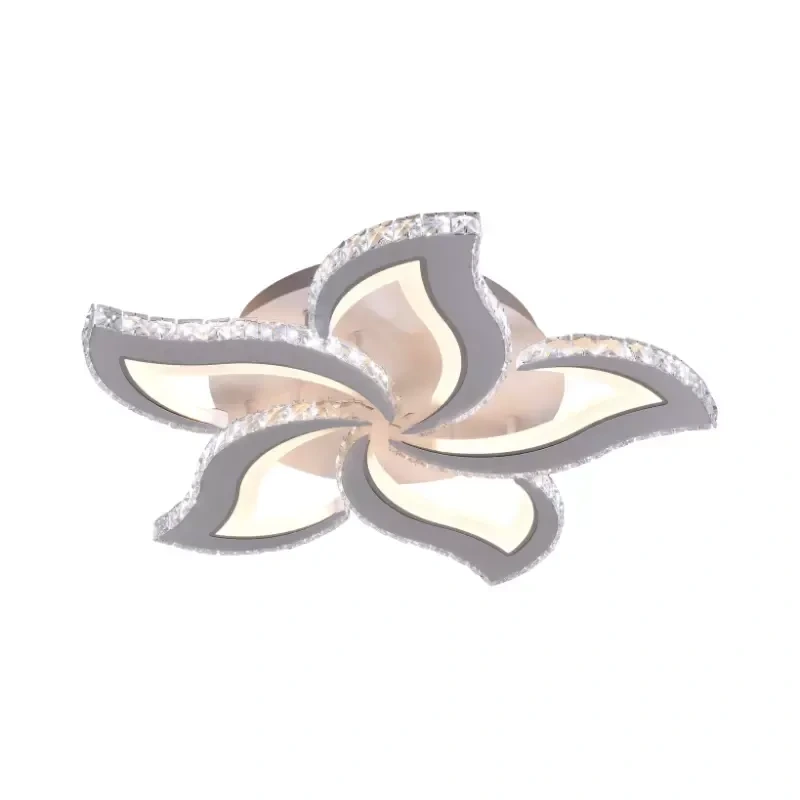 LED stropný luster + diaľkový ovládač 100W - J3336/W 8