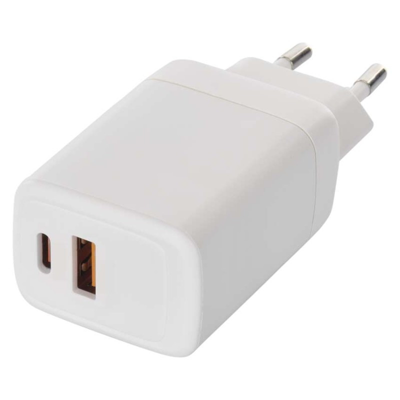 USB ADAPTÉR SÍŤ GAN PD 45W; AC