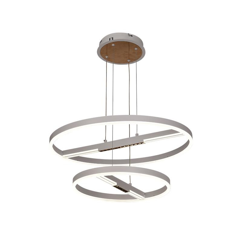 LED závesné svietidlo s diaľkovým ovládačom 100W - J7309/W 8