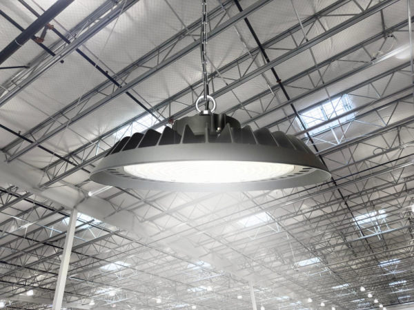 LED svietidlo High Bay UFO 200W / IP65 / 5000K - LU323 4