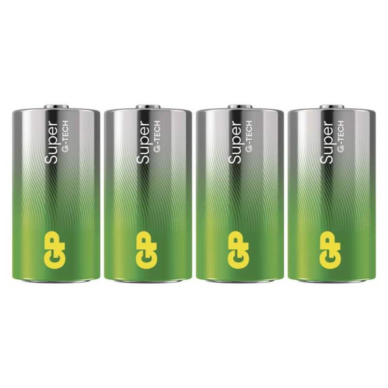 GP alk. bat. SUPER C (LR14) 4SH