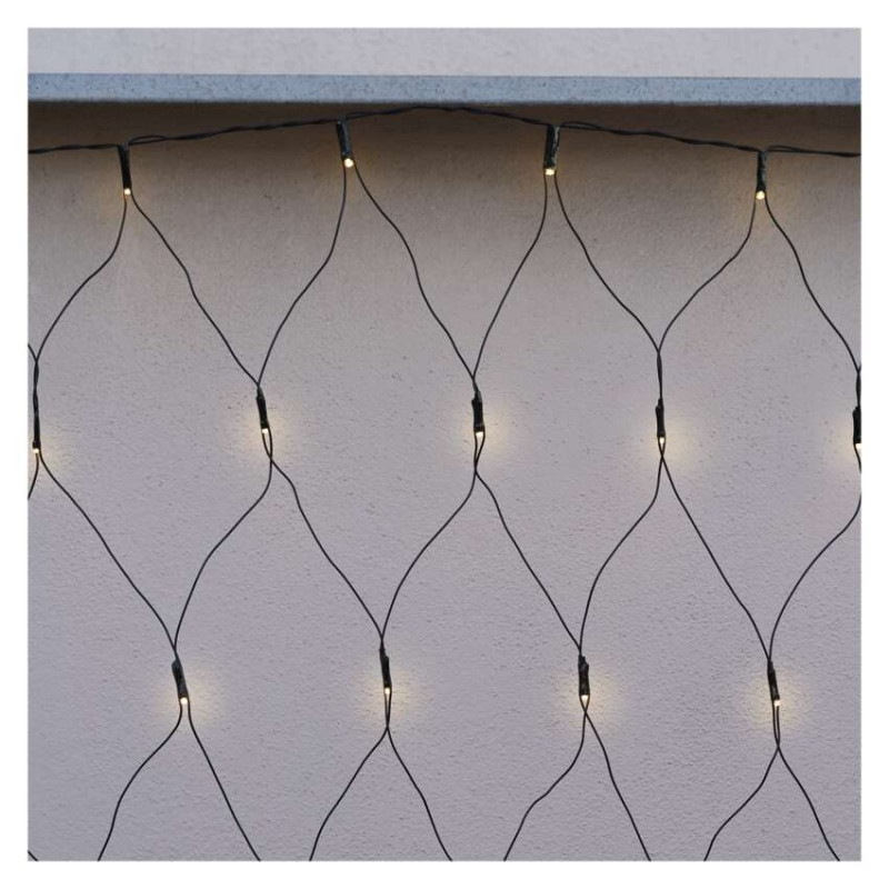 řetěz - síť 160LED 1,5x2M IP44 WW ZY1443 5