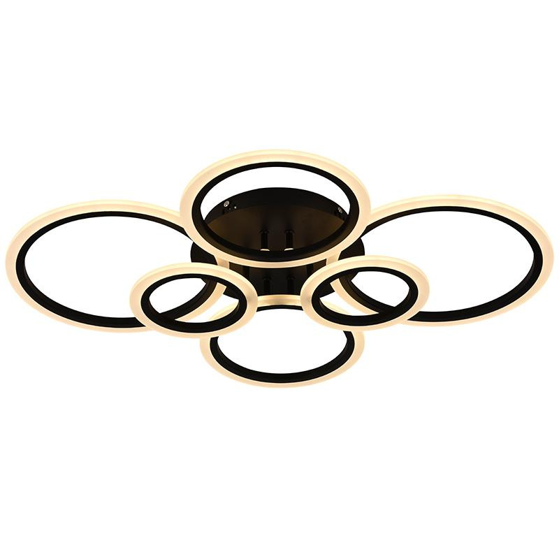 LED stropná lampa + diaľkový ovládač 85W - J3323/B 4