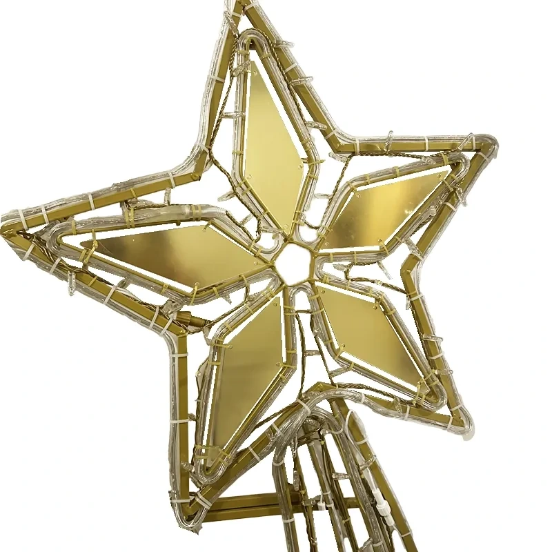 Vianočná dekorácia Zlatá brána - CH5 1