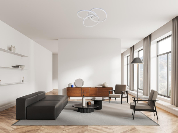 LED stropné svietidlo s diaľkovým ovládačom 70W - TA1328/W 12