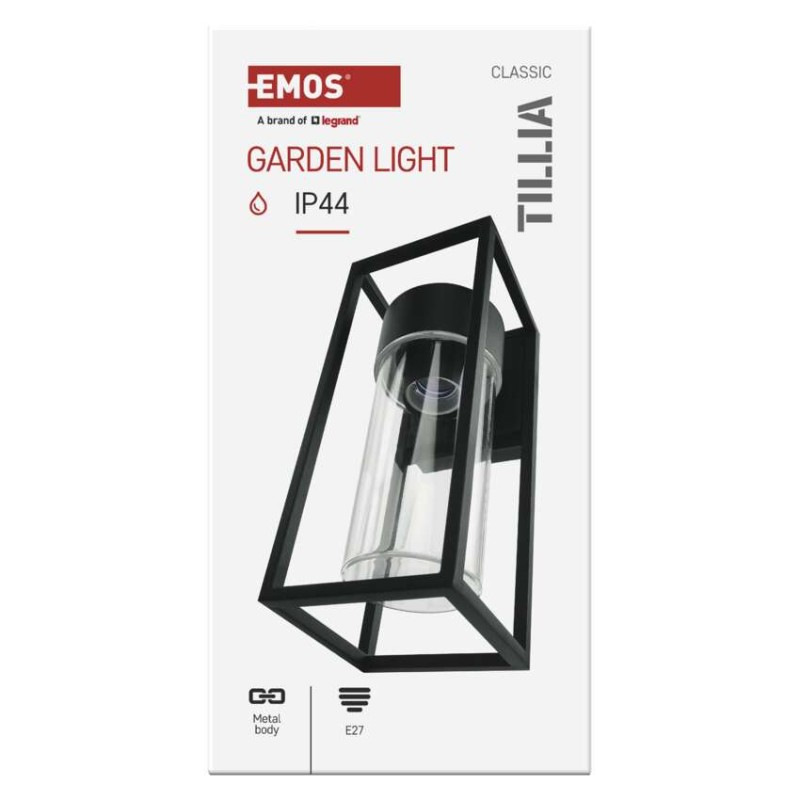 LED ZAHRADNÍ SVÍTIDLO,E27,IP44,MAX 15W,N 11