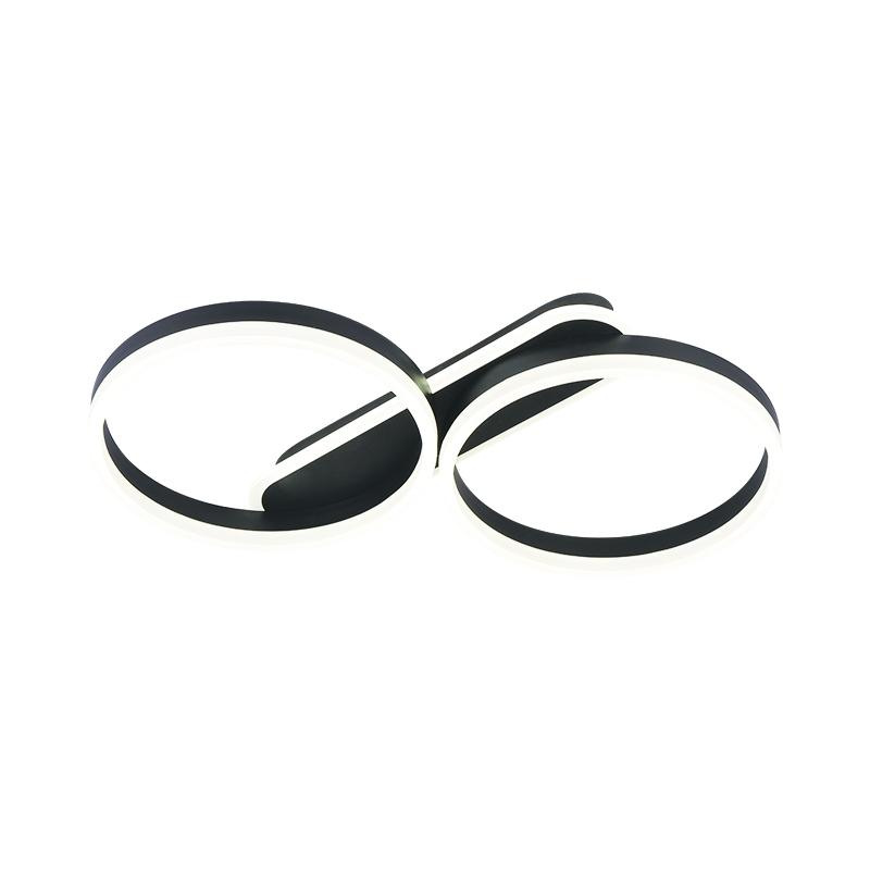 LED stropné svietidlo s diaľkovým ovládačom 60W - J3362/B 9