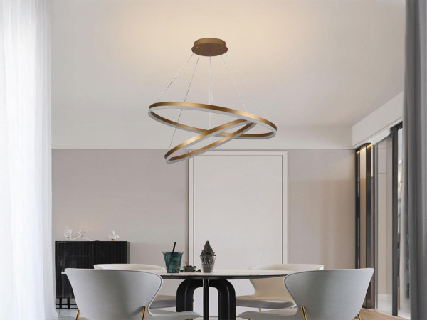 LED visiace svietidlo + diaľkový ovládač 100W - J4311/G 3