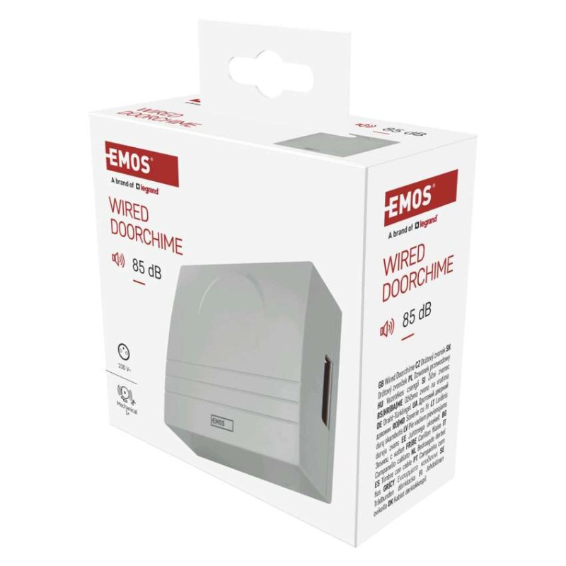ZVONEK DRÁTOVÝ AC P57001 10