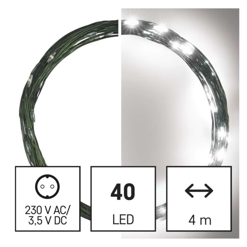 VIANOCE 40LED NANO 4M G IP44  D3AC03 1