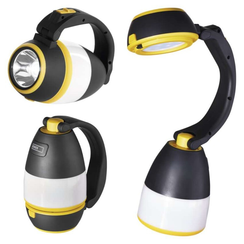 LED multifunkčné kempingové svietidlo P4008, 215 lm, 3x AA 14