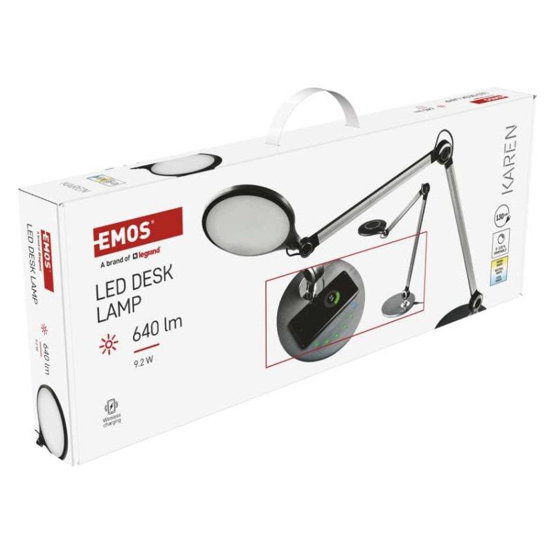 STOLNÍ LAMPA KAREN 14