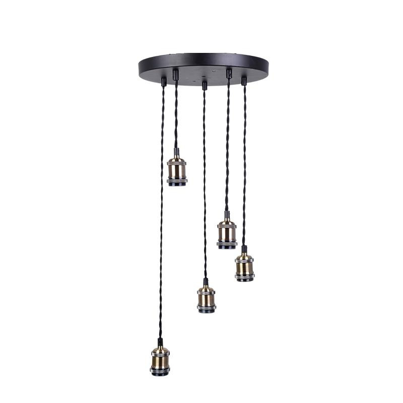 Objímka E27 / 1m / bronzová - BH6652TB-B 4