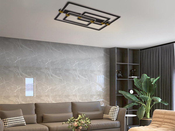 LED stropné svietidlo s diaľkovým ovládačom 280W - J3343/B 3