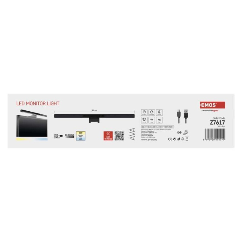 LED MONITOR LIGHT AVA 8