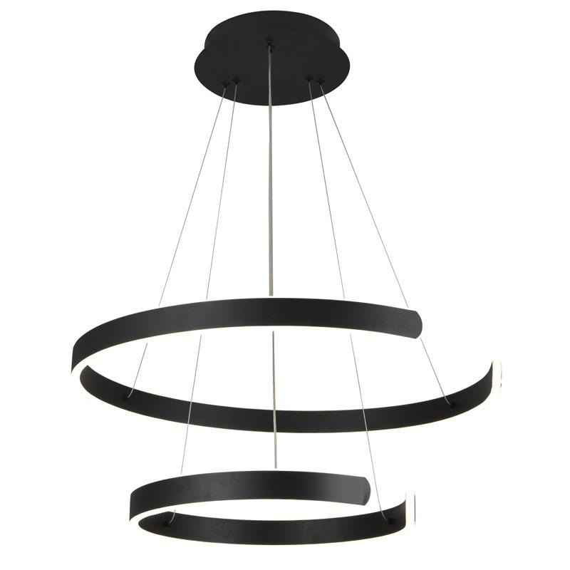 LED závesná lampa na lanku + diaľkový ovládač 120W - J4328/B 2