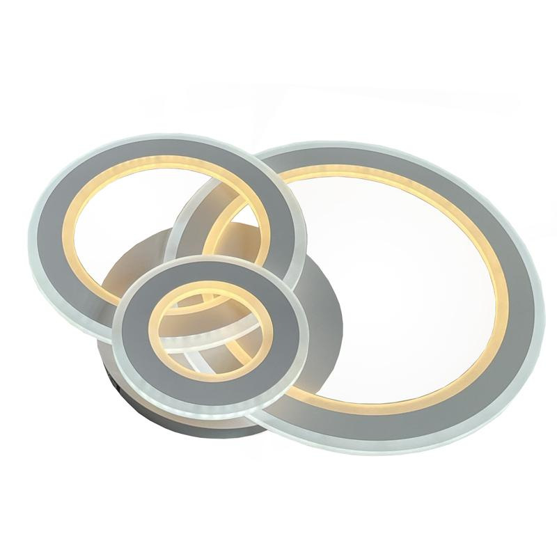 LED stropné svietidlo + diaľkový ovládač 90W - J1300/W 12