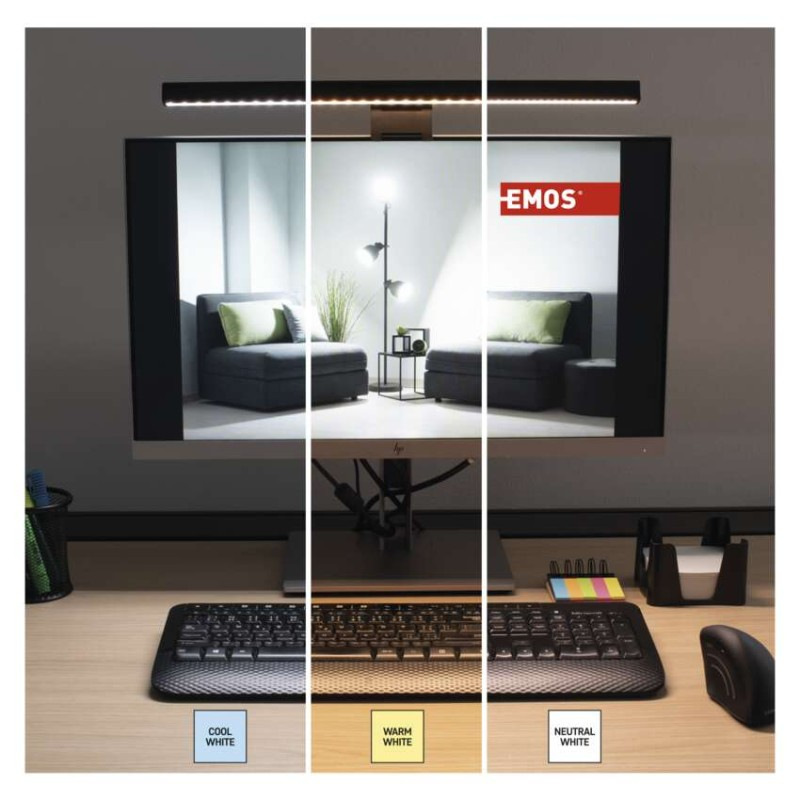 LED MONITOR LIGHT AVA 13