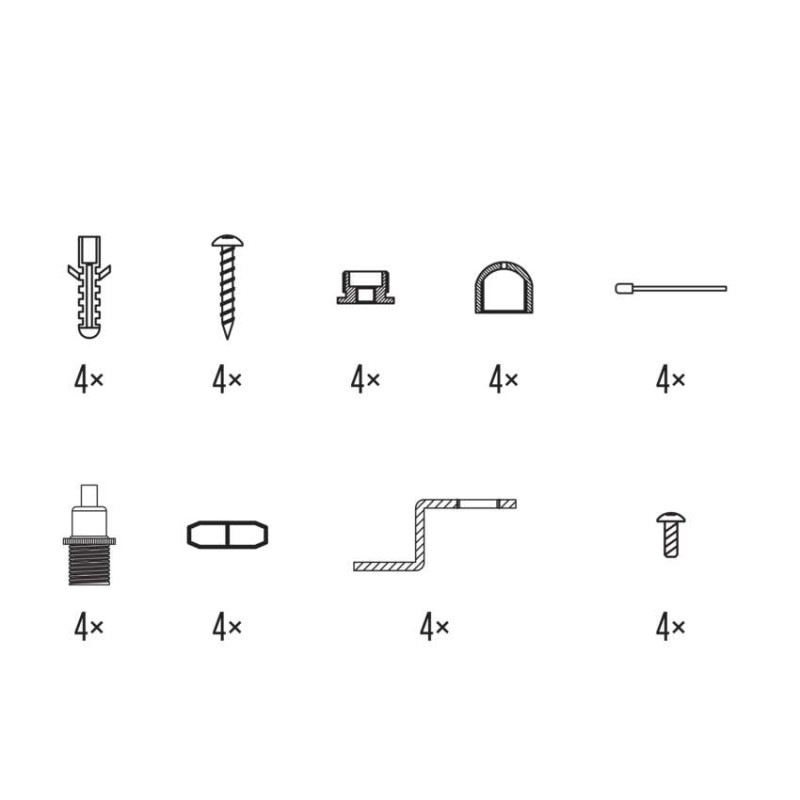 Lanká pre LED panel 60×60cm ZR9020 EMOS 1542009020