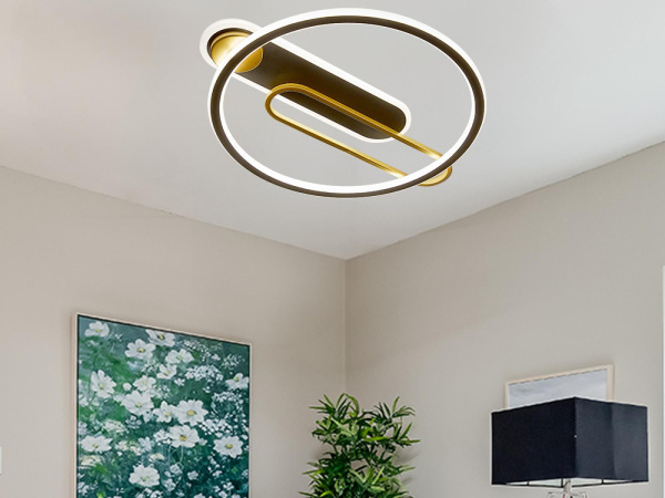 LED stropné svietidlo s diaľkovým ovládačom 60W - TB1306/BG 11