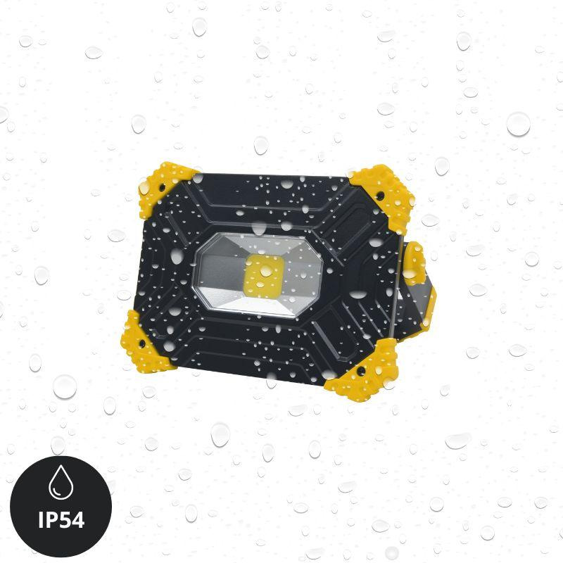 LED pracovné nabíjacie svietidlo / reflektor 20W - WL22R 12