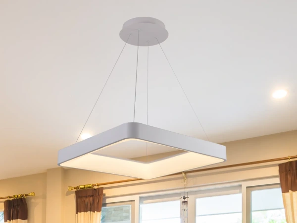 LED závesné svietidlo s diaľkovým ovládačom 55W - J4377/W 2