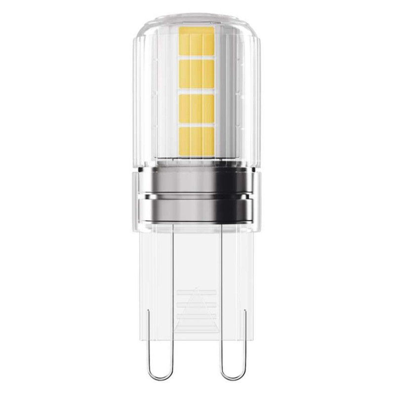 LED žiarovka Classic JC / G9 / 2,5 W (32 W) / 350 lm / teplá bie 4