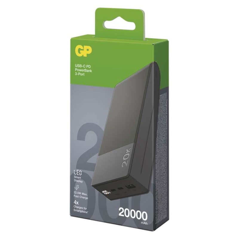 GP PowerBank M2+ Series 20000mAh M20C Še