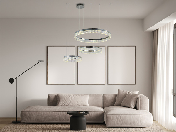 THALIA krištáľový závesný luster - N2106 5