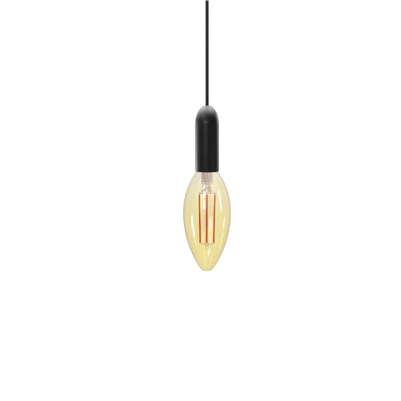 LED žiarovka / filament SLIM 4,5W VINTAGE - C35 / E14 / 1800K - ZFS103 6