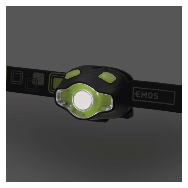 ČELOVKA 3W LED + COB 12