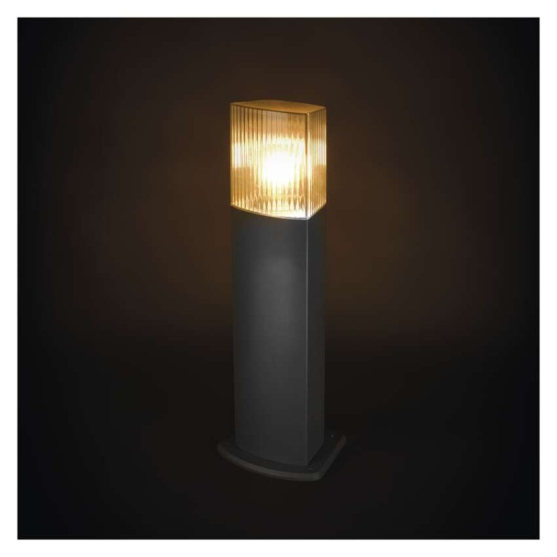 LED ZAHRADNÍ SVÍTIDLO,E27,IP54,MAX 25W,S