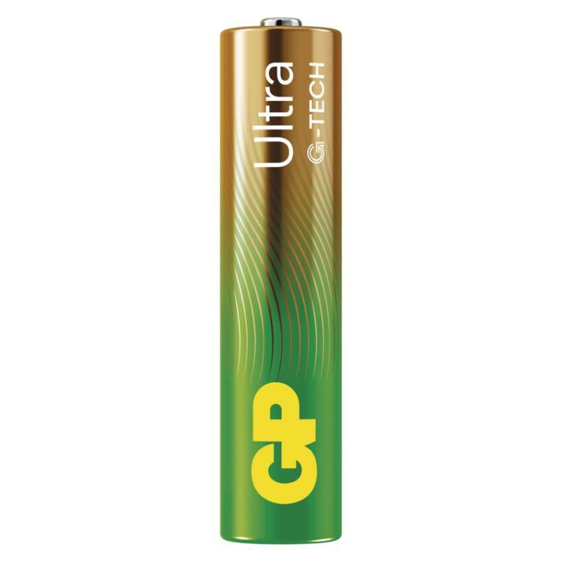 GP alkalická bat. ULTRA AAA (LR03) 8PP v 2