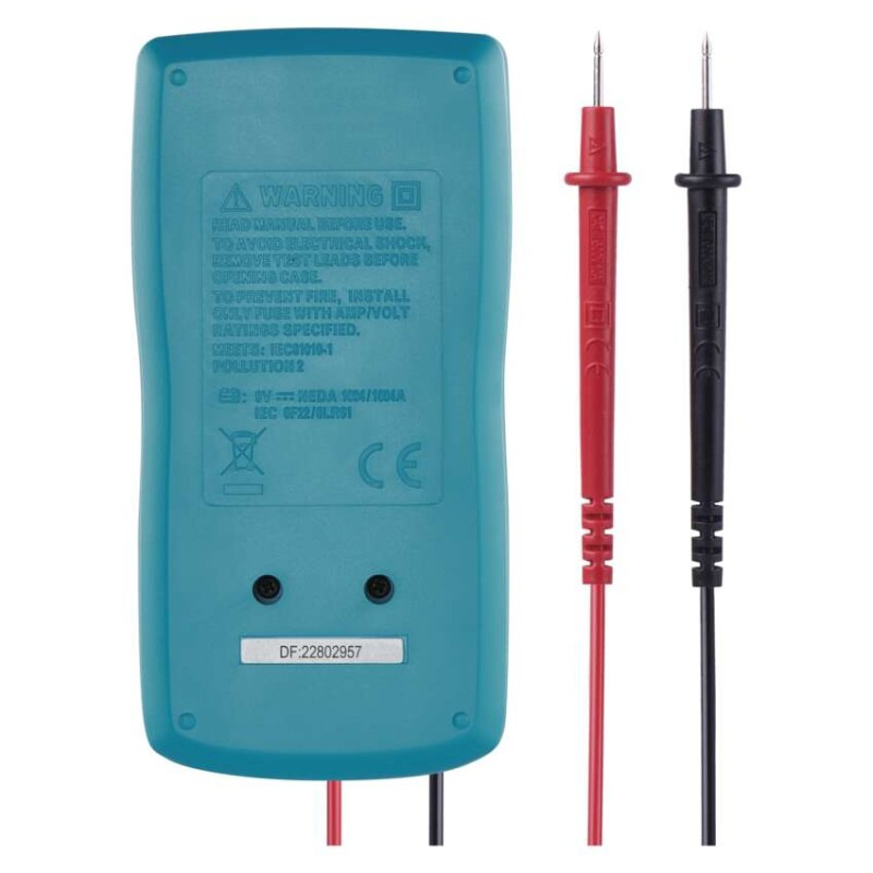 Merací prístroj M0391 EM391 MULTIMETER 3