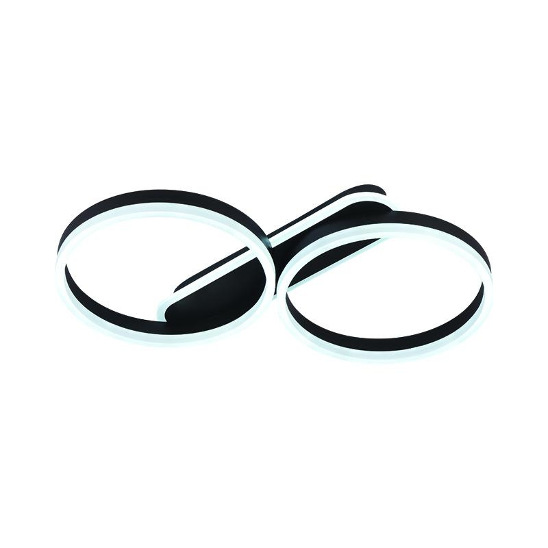 LED stropné svietidlo s diaľkovým ovládačom 60W - J3362/B 3