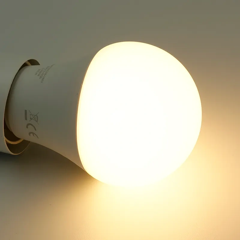 LED žiarovka WIFI 9W - A60 / E27 / CCT + RGB - ZLS532W 9