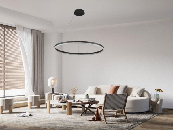 LED visiace svietidlo + diaľkový ovládač 55W - J4309/B 10