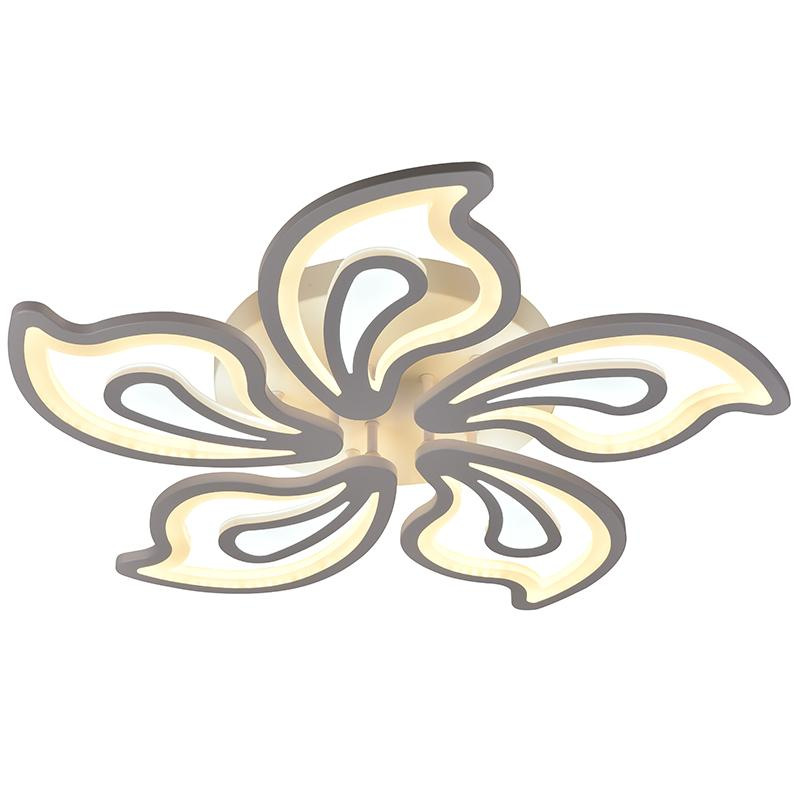 LED stropná lampa + diaľkový ovládač 125W - J3316/W 2