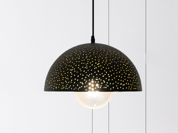 Závesné kovové svietidlo 1 x E27 - ME0004R 8