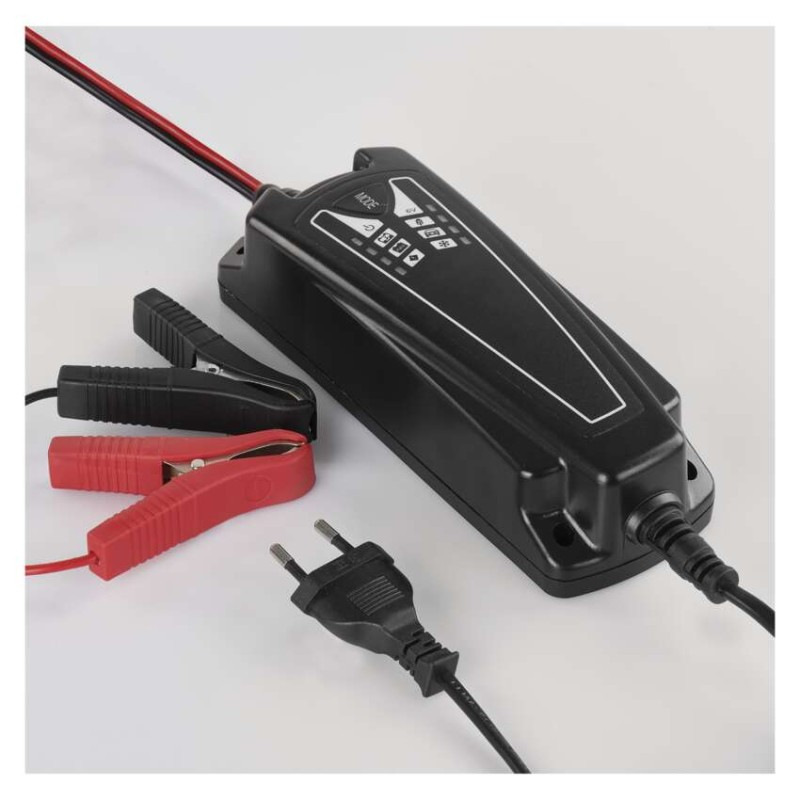 NABÍJEČKA AUTOBATERIÍ 6/12V 4A 5