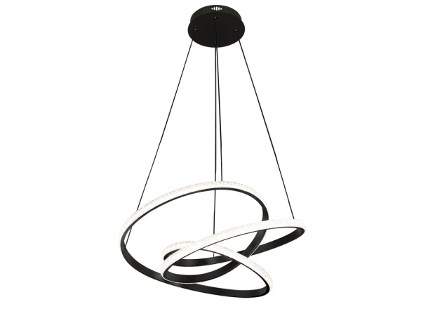 LED závesné svietidlo s diaľkovým ovládačom 90W - TA2307/B 2