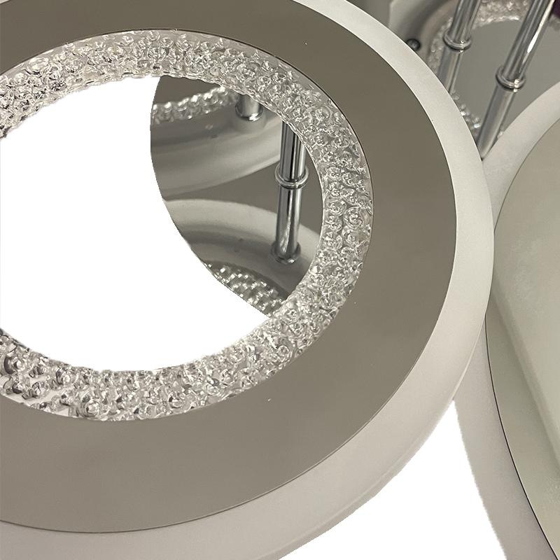 LED stropné svietidlo s diaľkovým ovládačom 100W - J3346/CH 9