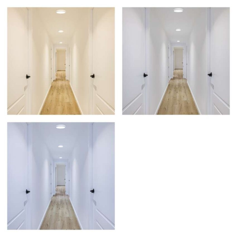 LED SVÍTIDLO NEXXO PŘ.KR 12,5W 1100LM IP 4