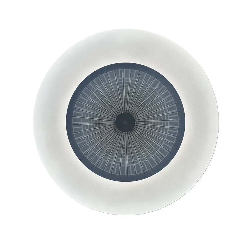 LED stropné svietidlo + stropný ventilátor STAR + diaľkový ovládač 72W - LCL6350 10