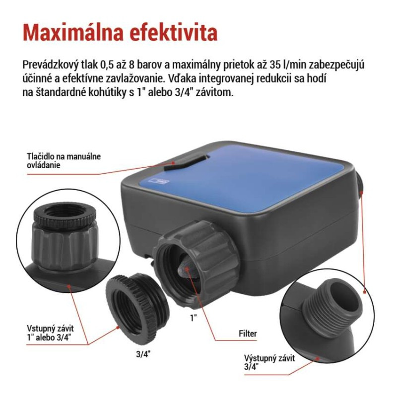 GOSMART ZAVLAŽOVACÍ HODINY PW56201 4