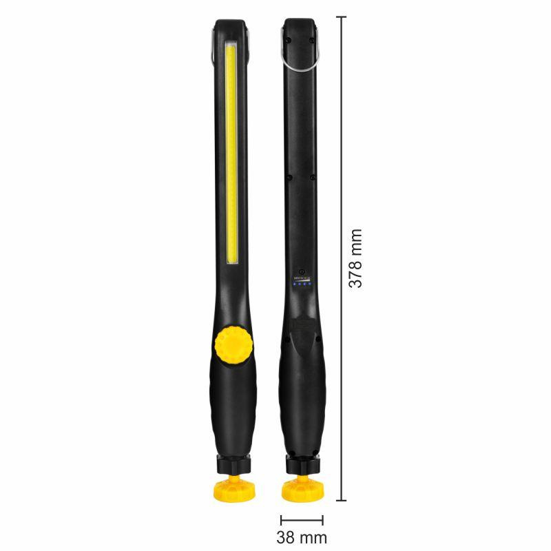 LED pracovná nabíjacia prenosná lampa - WL03R 11