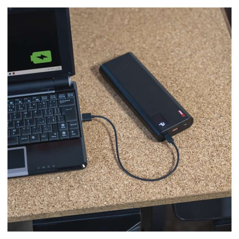 EMOS PWB NTBF30 27000MAH 100W PD 2×USB-C 5